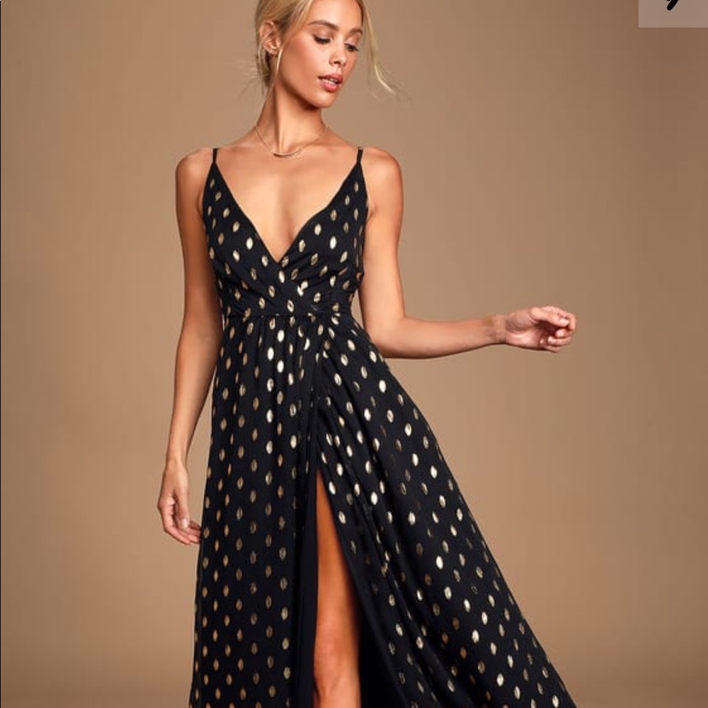 Lulus formal dress